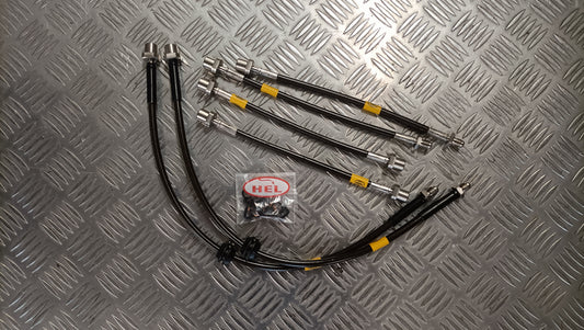 BMW BRAIDED BRAKE LINE KITS