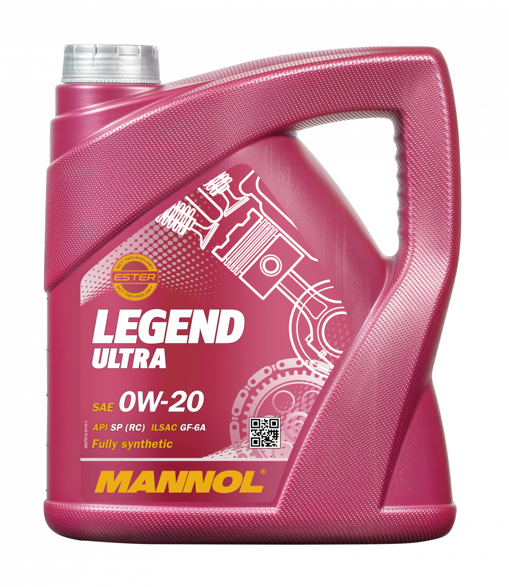 MANNOL ENGINE & GEAR OILS