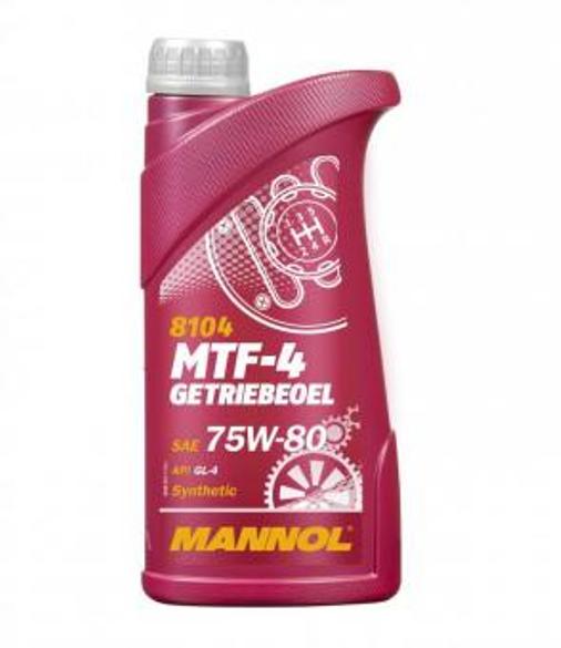 MANNOL ENGINE & GEAR OILS