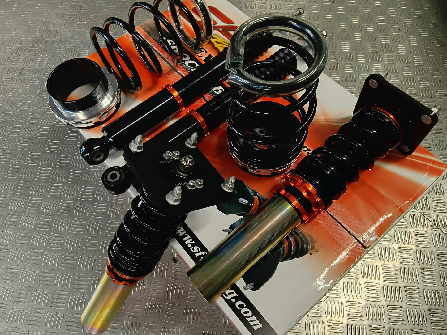 MAZDA XYZ-RACING & SFR COILOVERS
