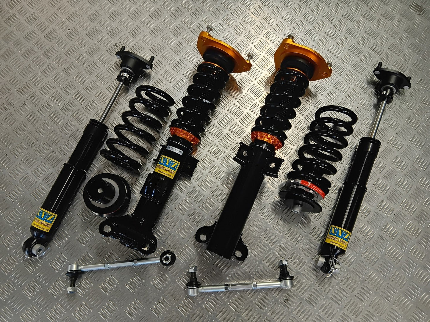 MERCEDES XYZ-RACING COILOVERS