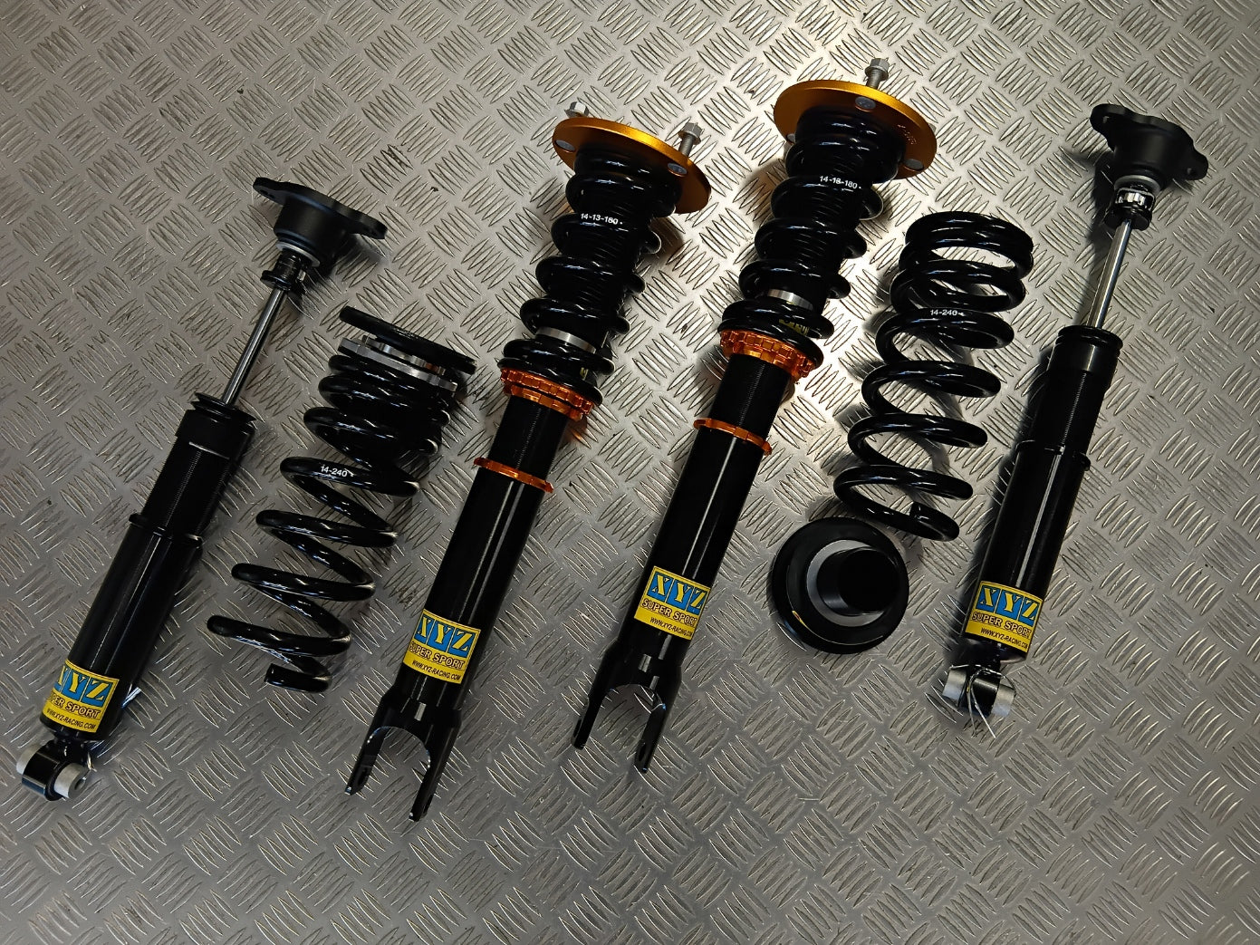 MERCEDES XYZ-RACING COILOVERS