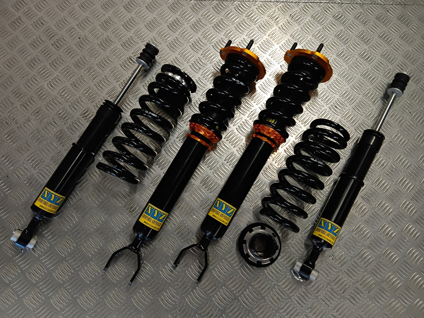 MERCEDES XYZ-RACING COILOVERS