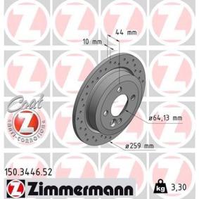 MINI Brake rotors and brake pads