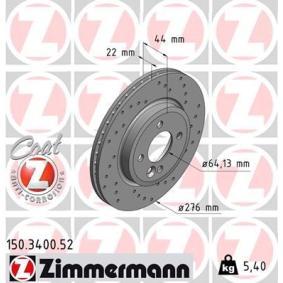 MINI Brake rotors and brake pads