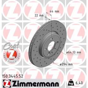MINI Brake rotors and brake pads