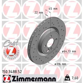 MINI Brake rotors and brake pads