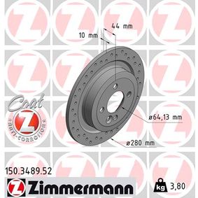 MINI Brake rotors and brake pads