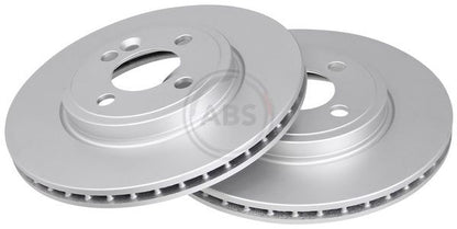 MINI Brake rotors and brake pads