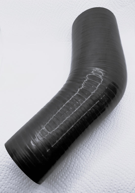 SILICONE - 45 Degree Reducing Bend