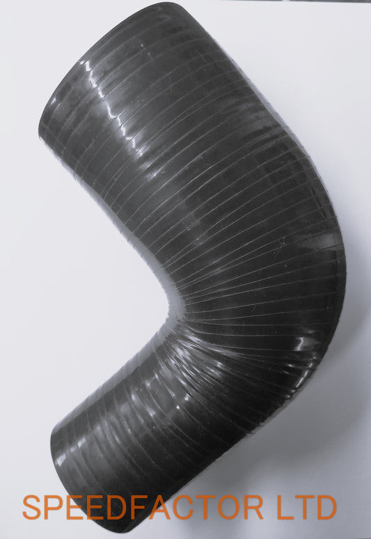 SILICONE - 90 DEGREE REDUCING BEND