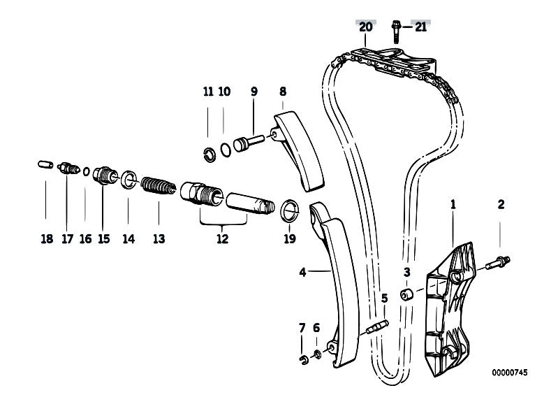 BMW S50 M3 ENGINE PARTS