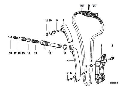 BMW S50 M3 ENGINE PARTS