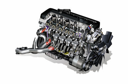 BMW S54 M3 ENGINE PARTS