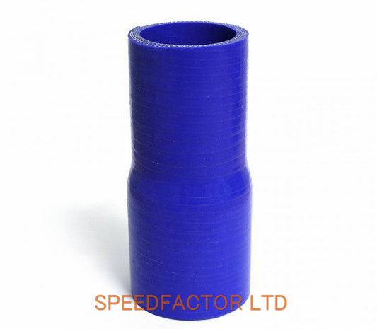 SILICONE Straight Reducer - BLUE