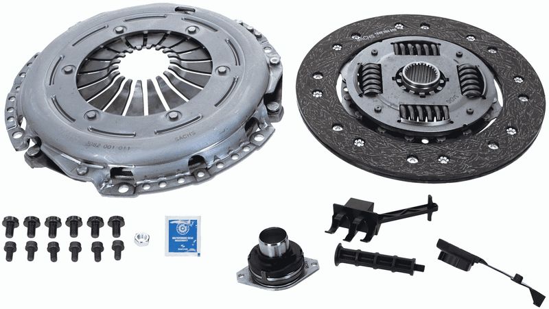 AUDI VW SACHS CLUTCH KITS & COMPONENTS