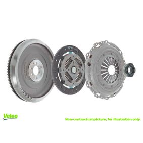 BMW 240MM VALEO 4 PIECE DUAL MASS CLUTCH CONVERSION