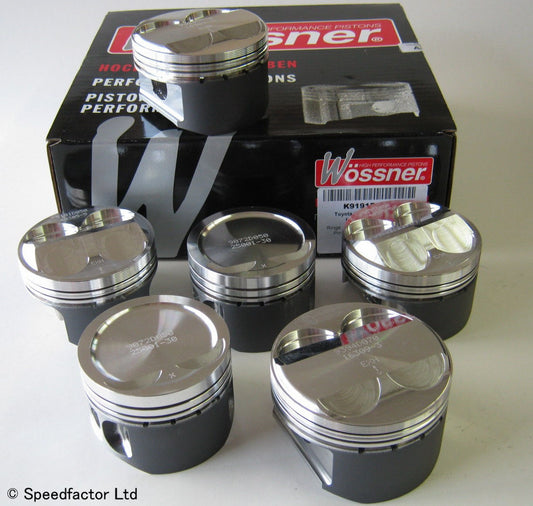 MITSUBISHI WOSSNER FORGED PISTONS