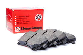 BMW ZIMMERMANN BRAKE PADS