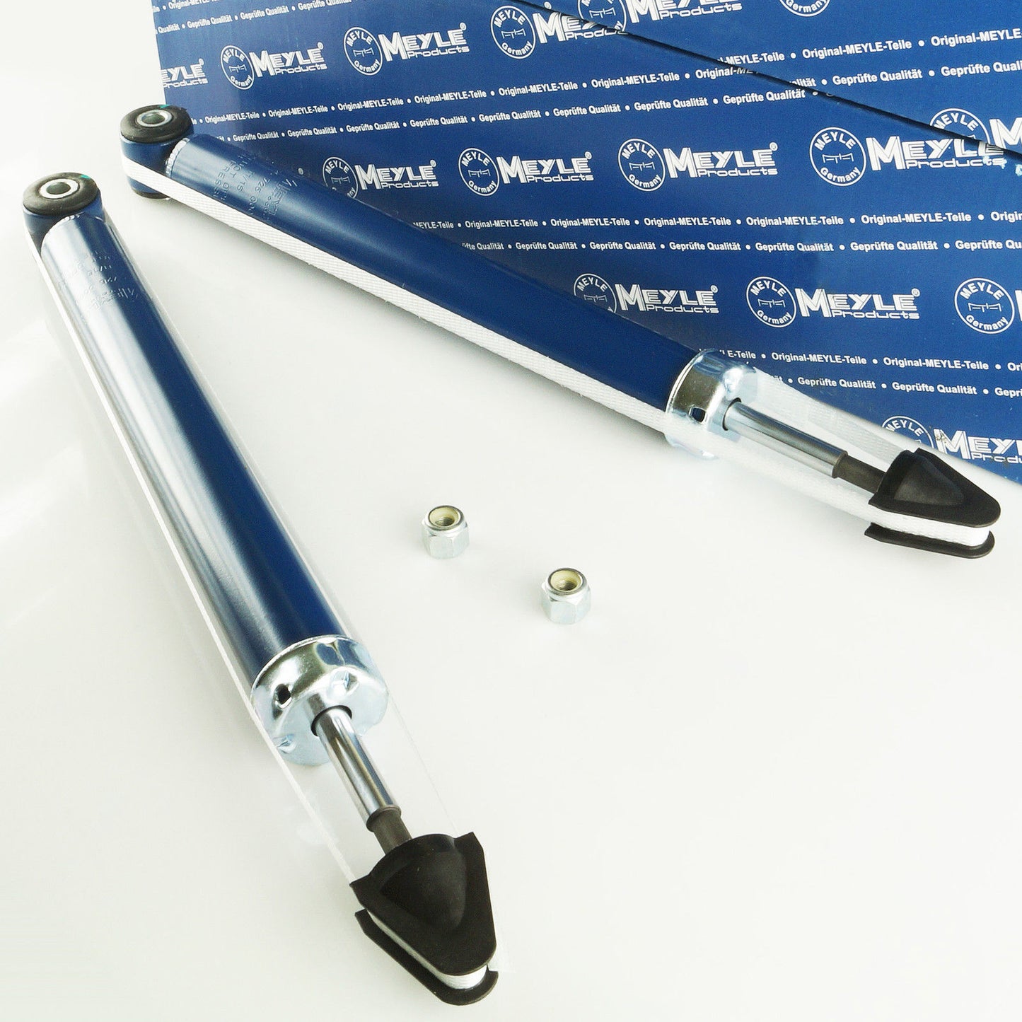 BMW Kamoka & MEYLE shock absorbers