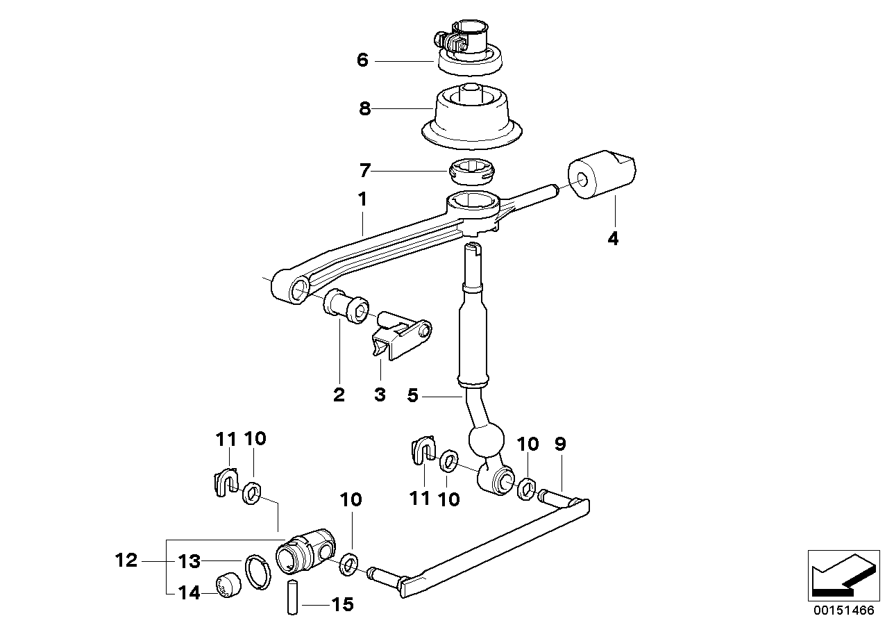 BMW E36 Specific parts