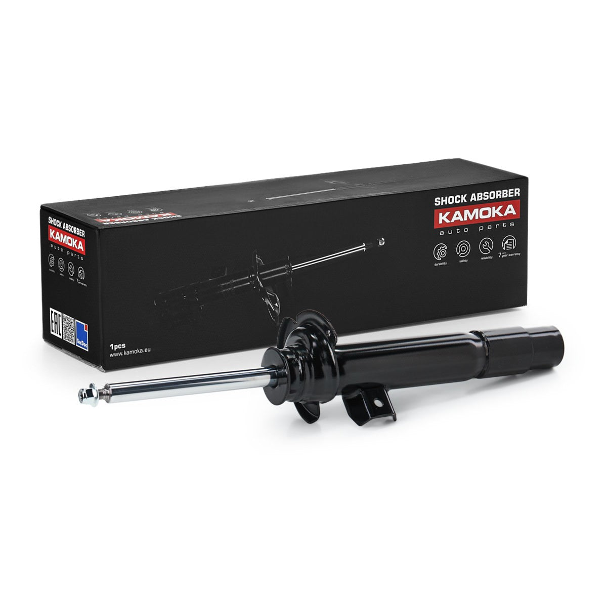 BMW Kamoka & MEYLE shock absorbers