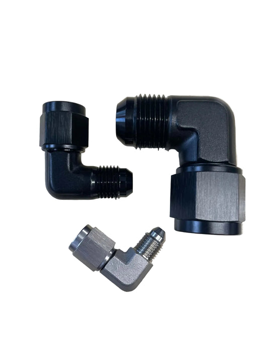 AN Swivel Female to Male 90 Degree Fittings