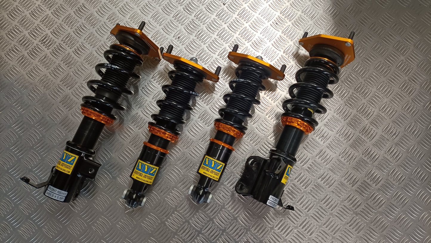 HOLDEN XYZ COILOVERS