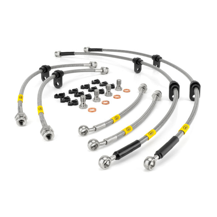 BMW BRAIDED BRAKE LINE KITS