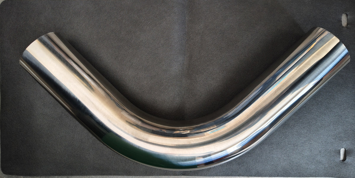 Stainless Steel Exhaust Bends 45° & 90°
